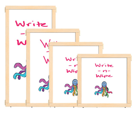 KYDZ Suite® Panel - A-height - 36" Wide - Write-n-Wipe