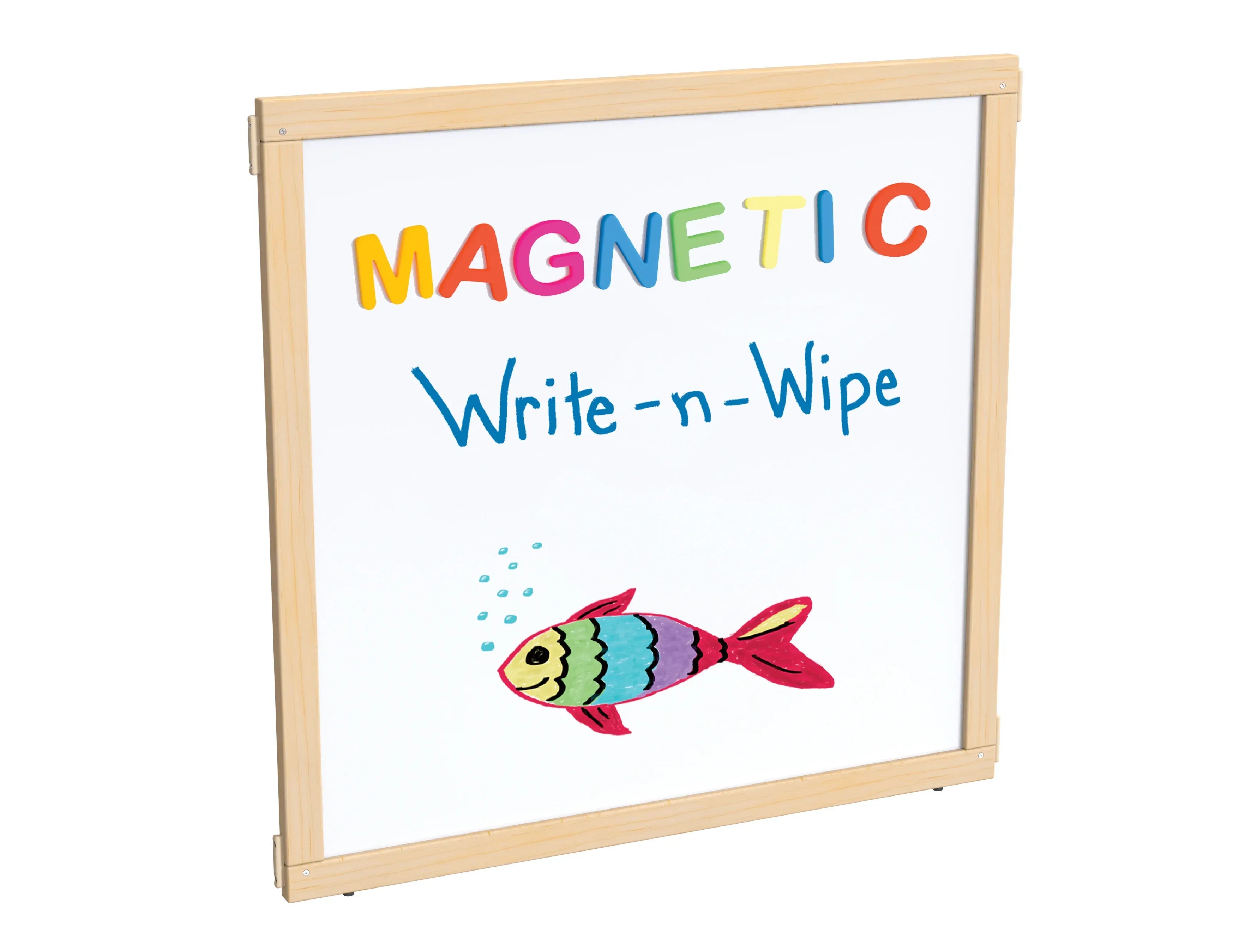 KYDZ Suite® Panel - A-height - 36" Wide - Magnetic Write-n-Wipe