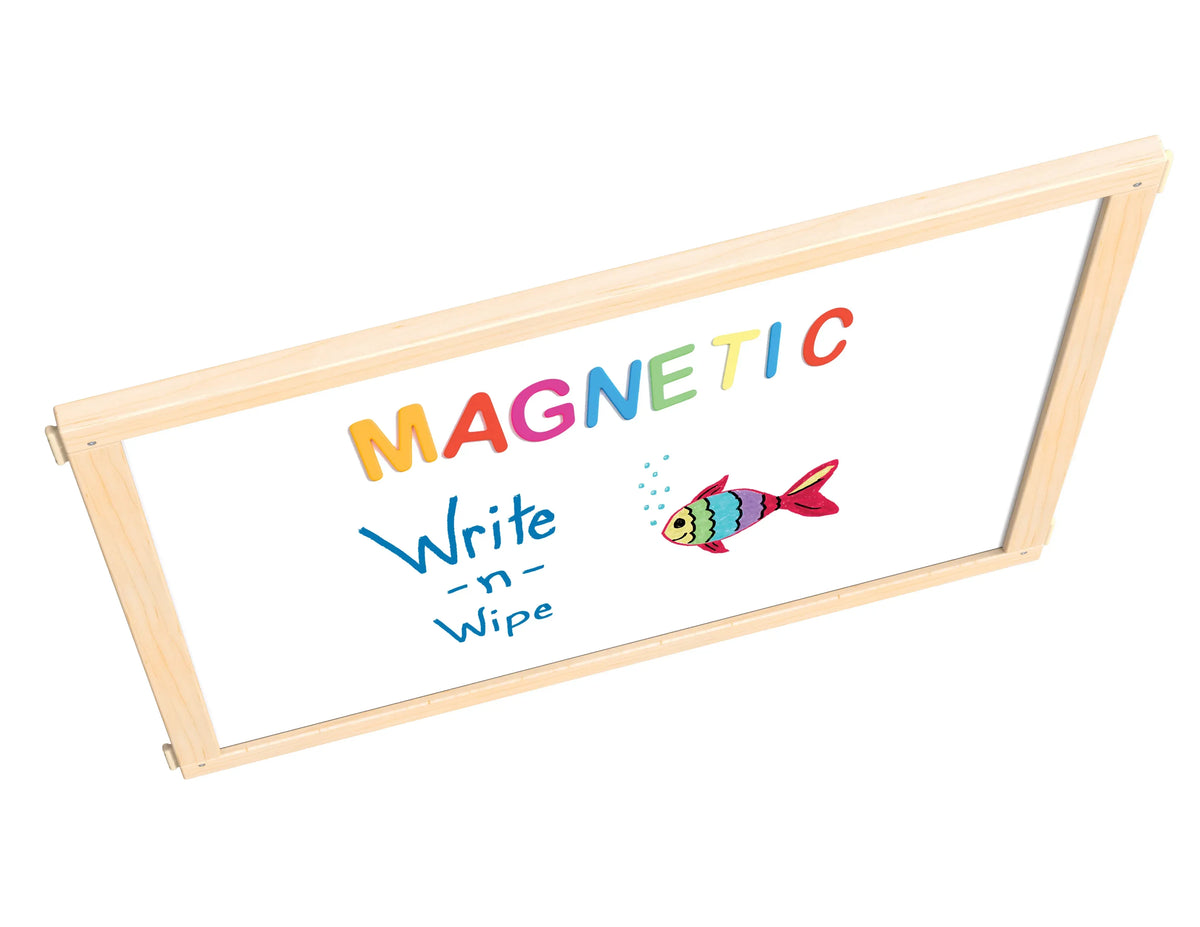 KYDZ Suite® Panel - A-height - 36" Wide - Magnetic Write-n-Wipe