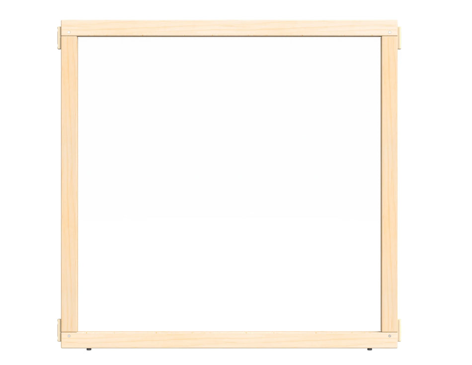KYDZ Suite® Panel - A-height - 36" Wide - See-Thru