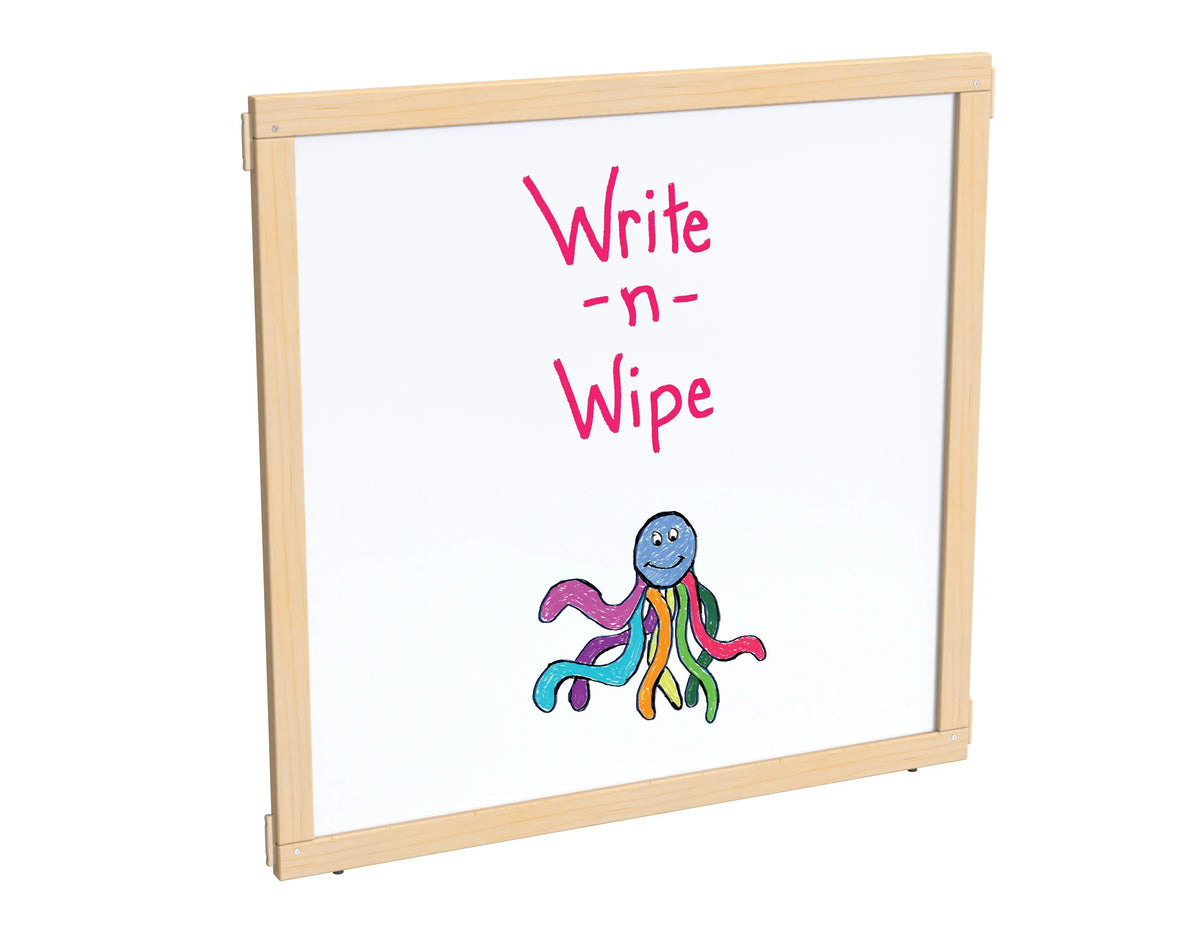 KYDZ Suite® Panel - A-height - 36" Wide - Write-n-Wipe
