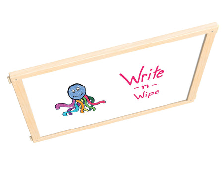 KYDZ Suite® Panel - A-height - 36" Wide - Write-n-Wipe