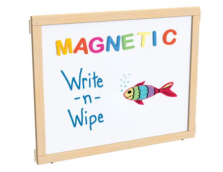 KYDZ Suite® Panel - E-height - 36" Wide - Magnetic Write-n-Wipe