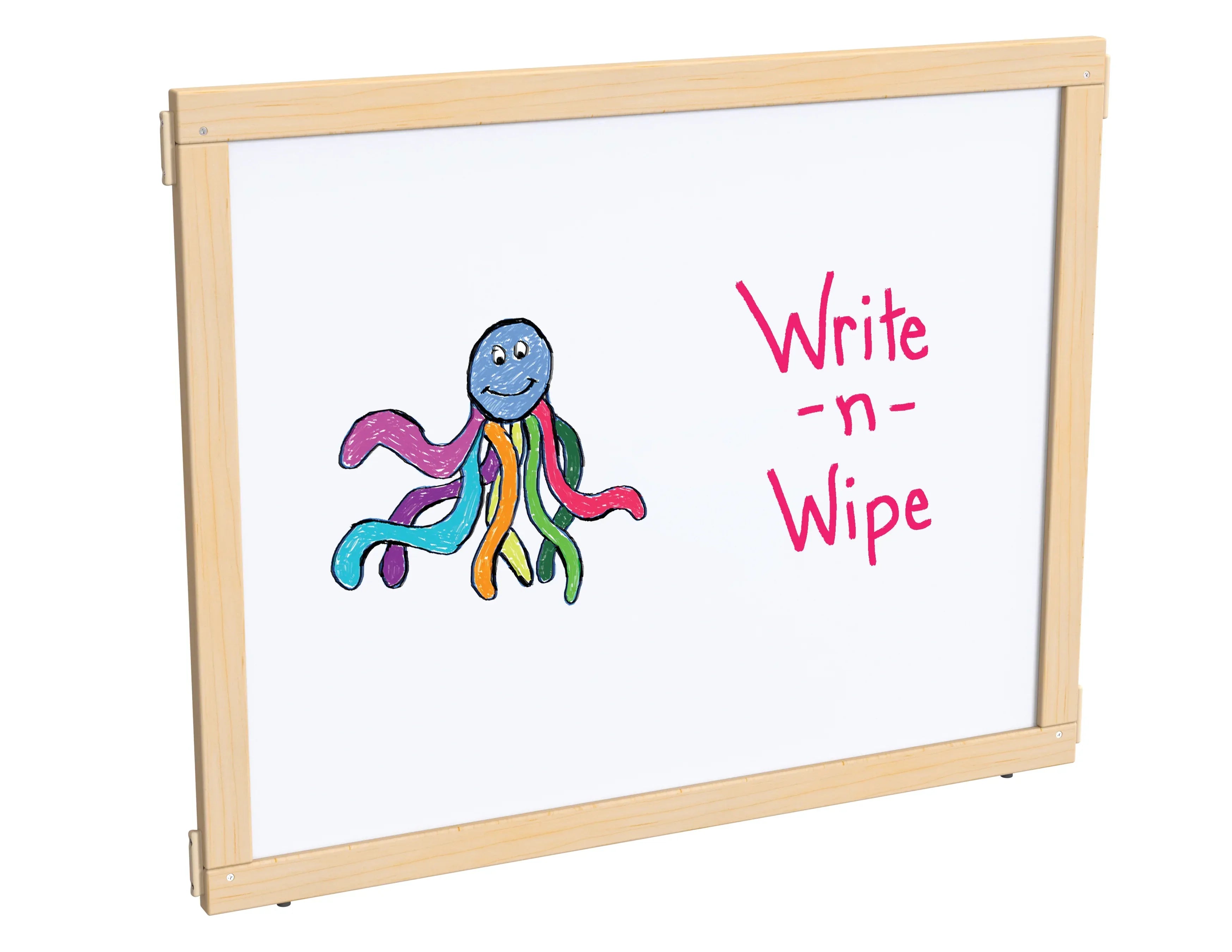 KYDZ Suite® Panel - E-height - 36" Wide - Write-n-Wipe
