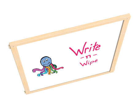 KYDZ Suite® Panel - E-height - 36" Wide - Write-n-Wipe