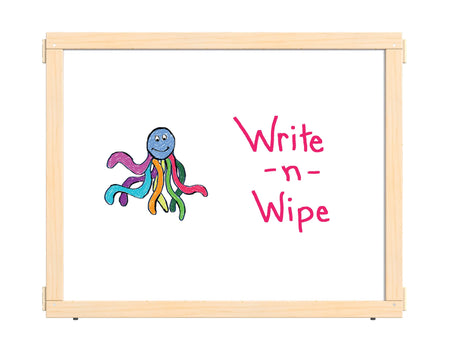 KYDZ Suite® Panel - A-height - 48" Wide - Write-n-Wipe