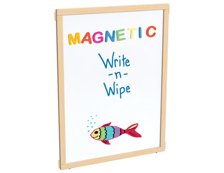 KYDZ Suite® Panel - S-height - 36" Wide - Magnetic Write-n-Wipe