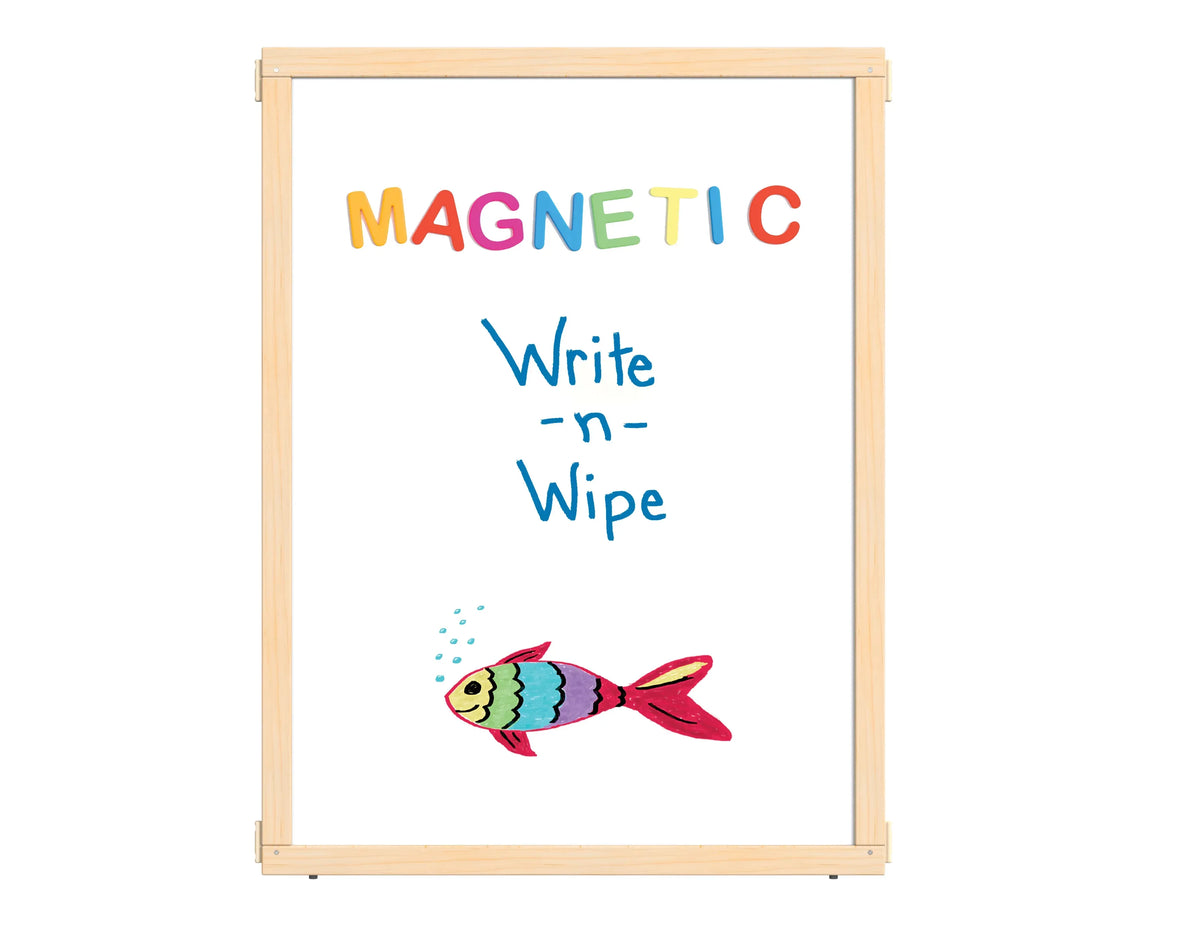 KYDZ Suite® Panel - S-height - 36" Wide - Magnetic Write-n-Wipe