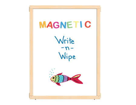 KYDZ Suite® Panel - S-height - 36" Wide - Magnetic Write-n-Wipe