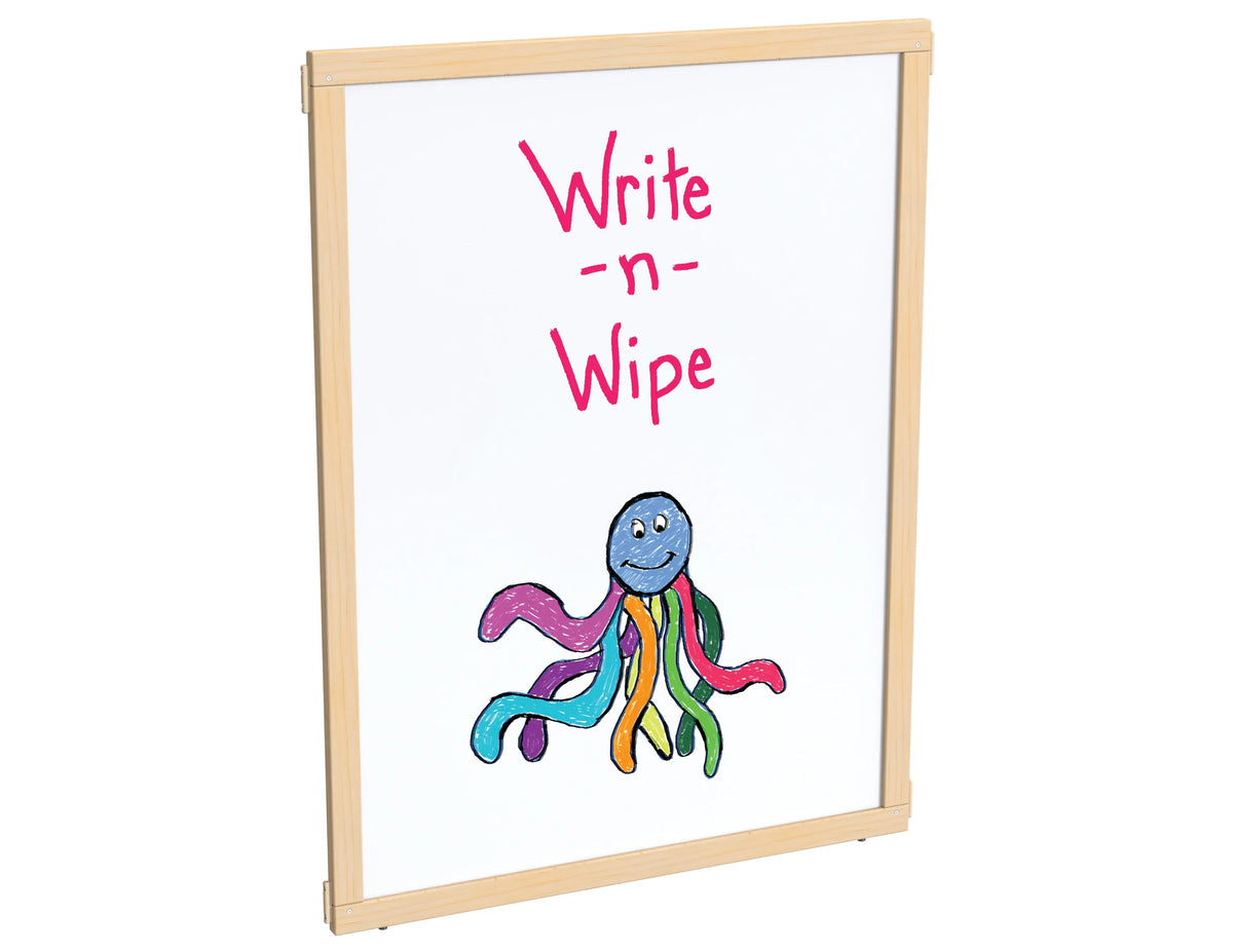 KYDZ Suite® Panel - S-height - 36" Wide - Write-n-Wipe