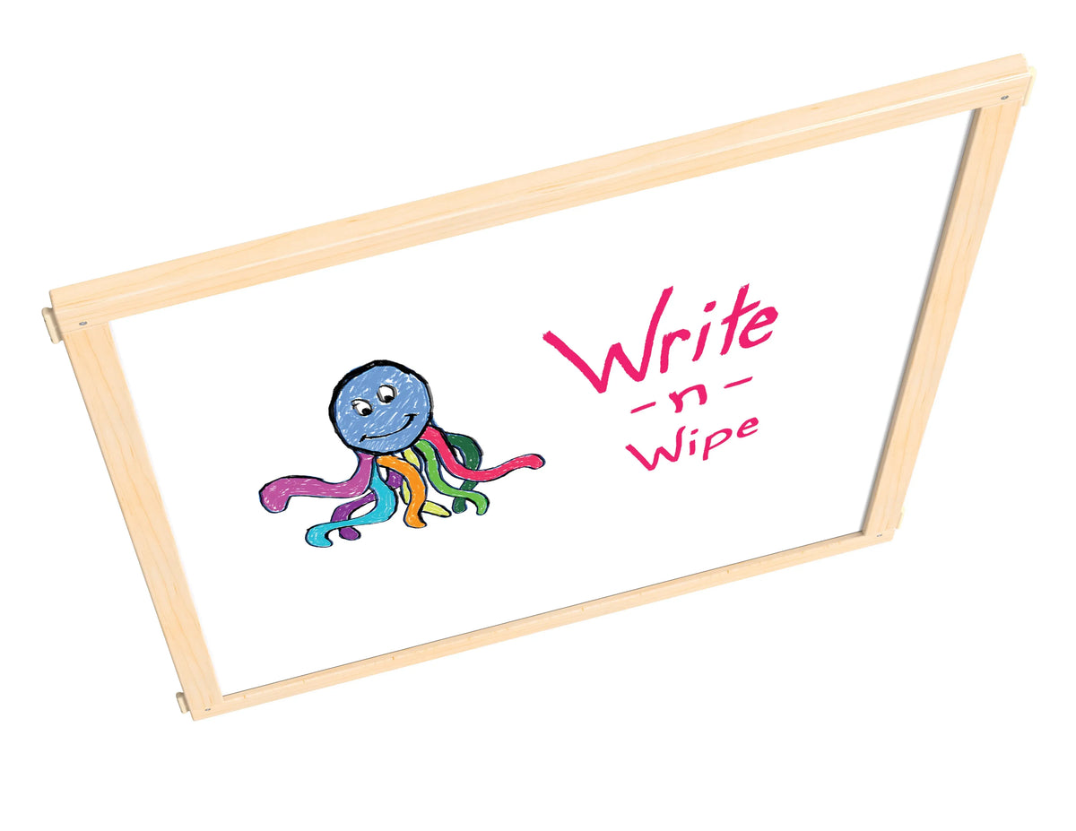 KYDZ Suite® Panel - S-height - 36" Wide - Write-n-Wipe