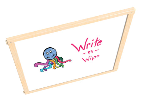 KYDZ Suite® Panel - S-height - 36" Wide - Write-n-Wipe