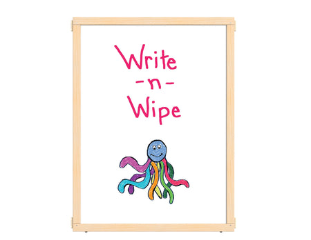 KYDZ Suite® Panel - S-height - 36" Wide - Write-n-Wipe