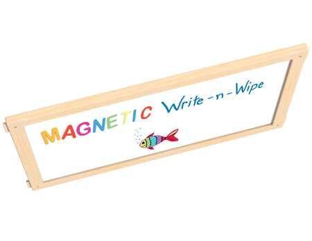 KYDZ Suite® Panel - T-height - 36" Wide - Magnetic Write-n-Wipe