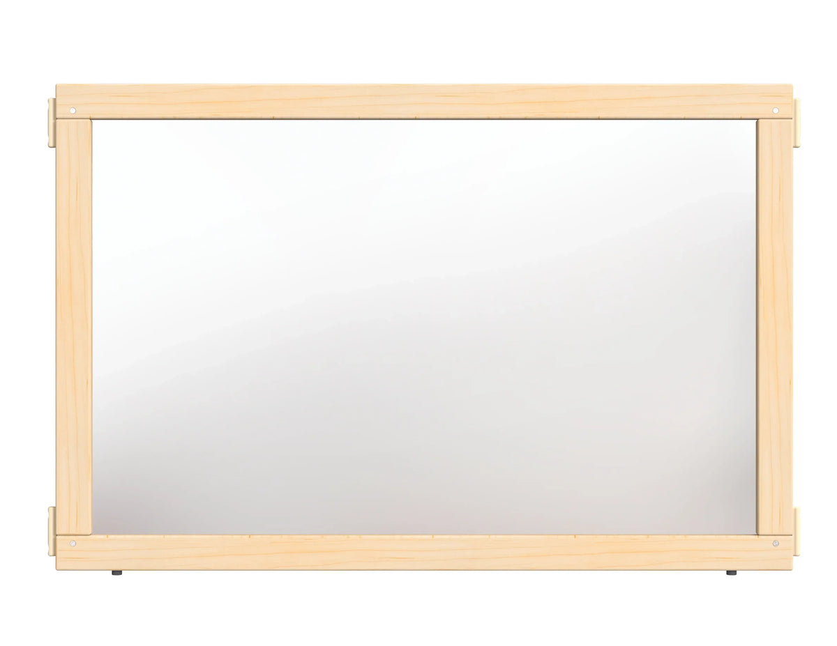 KYDZ Suite® Panel - T-height - 36" Wide - Mirror