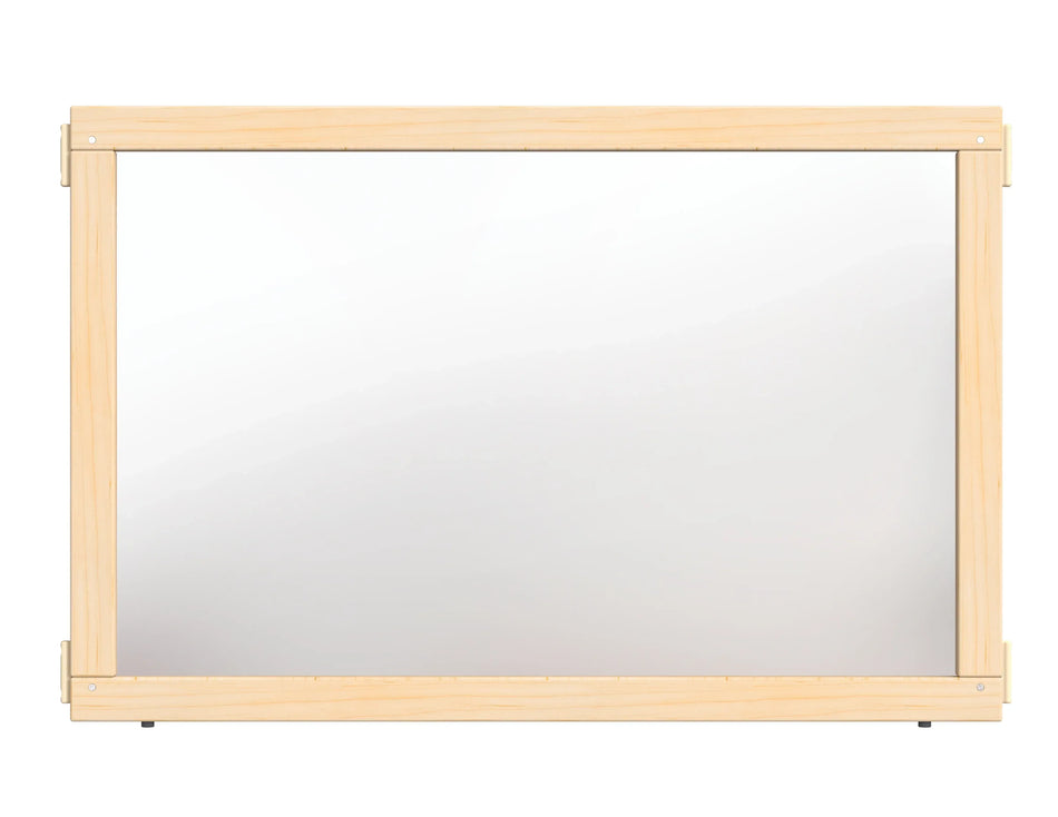 KYDZ Suite® Panel - T-height - 36" Wide - Mirror
