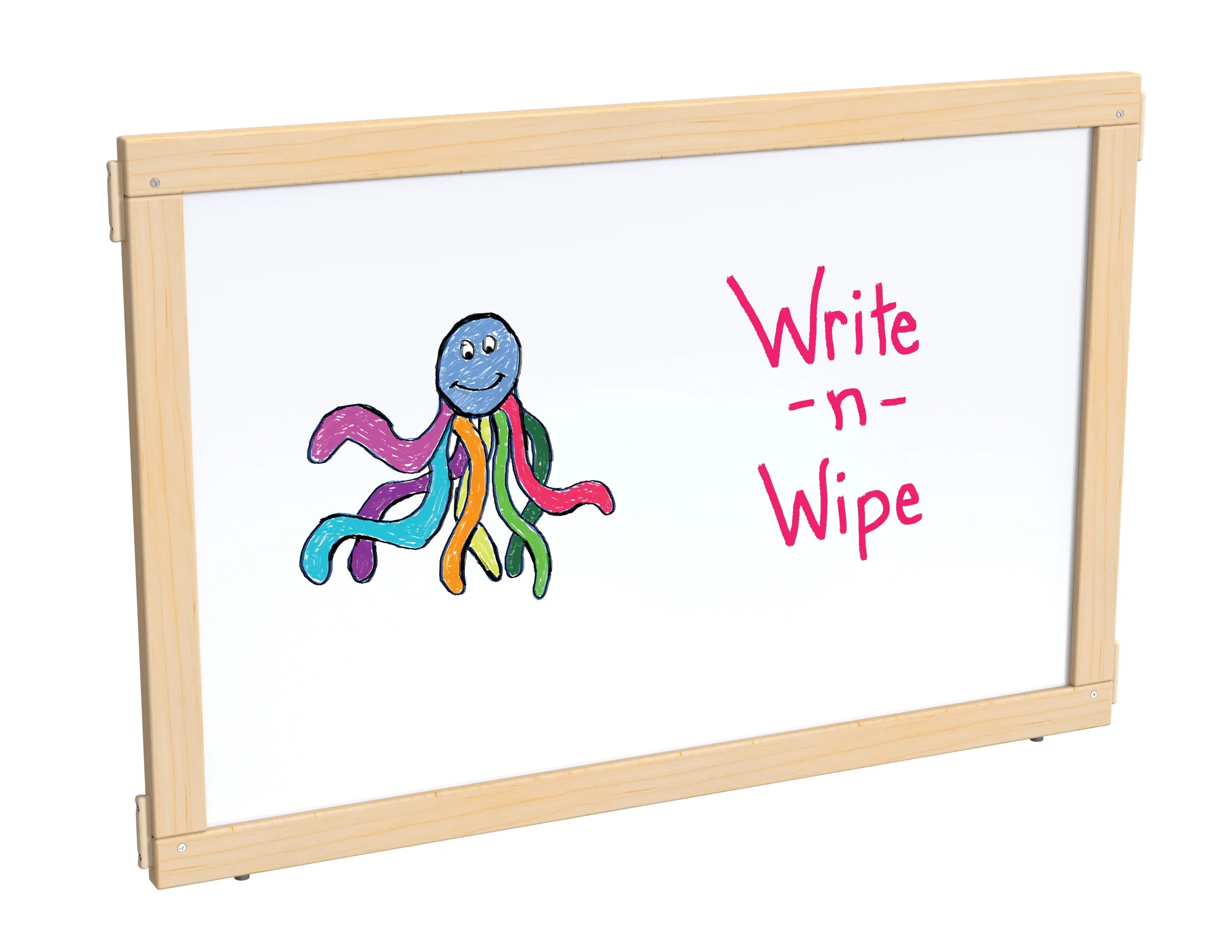 KYDZ Suite® Panel - T-height - 36" Wide - Write-n-Wipe