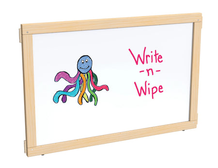 KYDZ Suite® Panel - T-height - 36" Wide - Write-n-Wipe