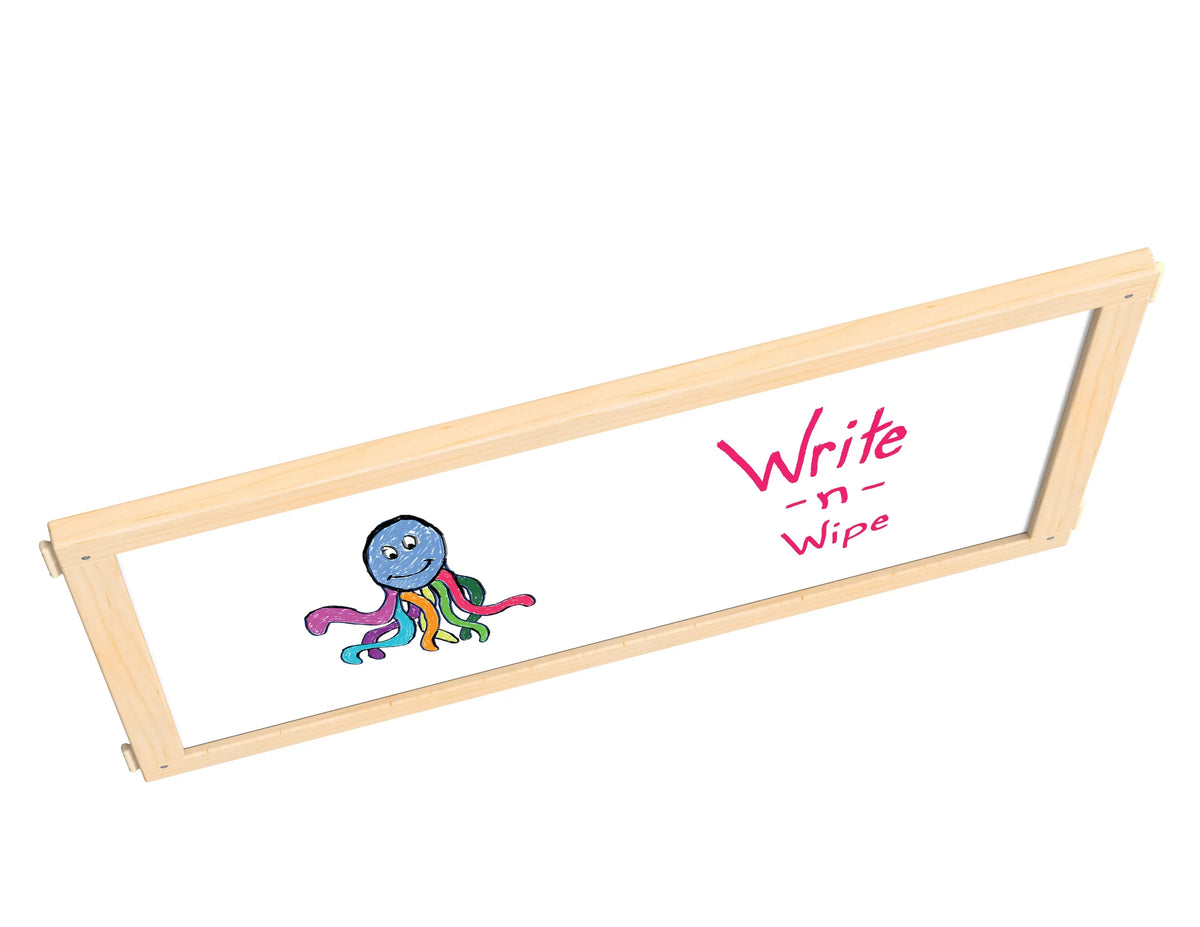KYDZ Suite® Panel - T-height - 36" Wide - Write-n-Wipe