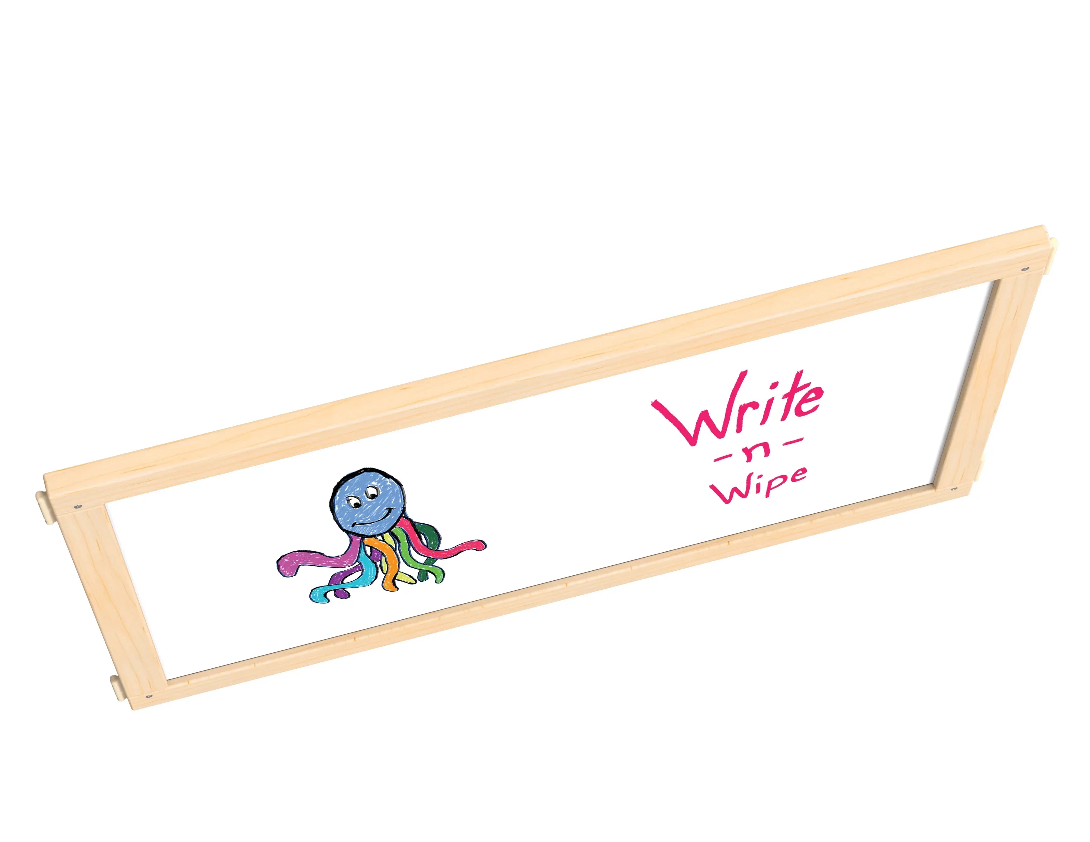 KYDZ Suite® Panel - T-height - 36" Wide - Write-n-Wipe