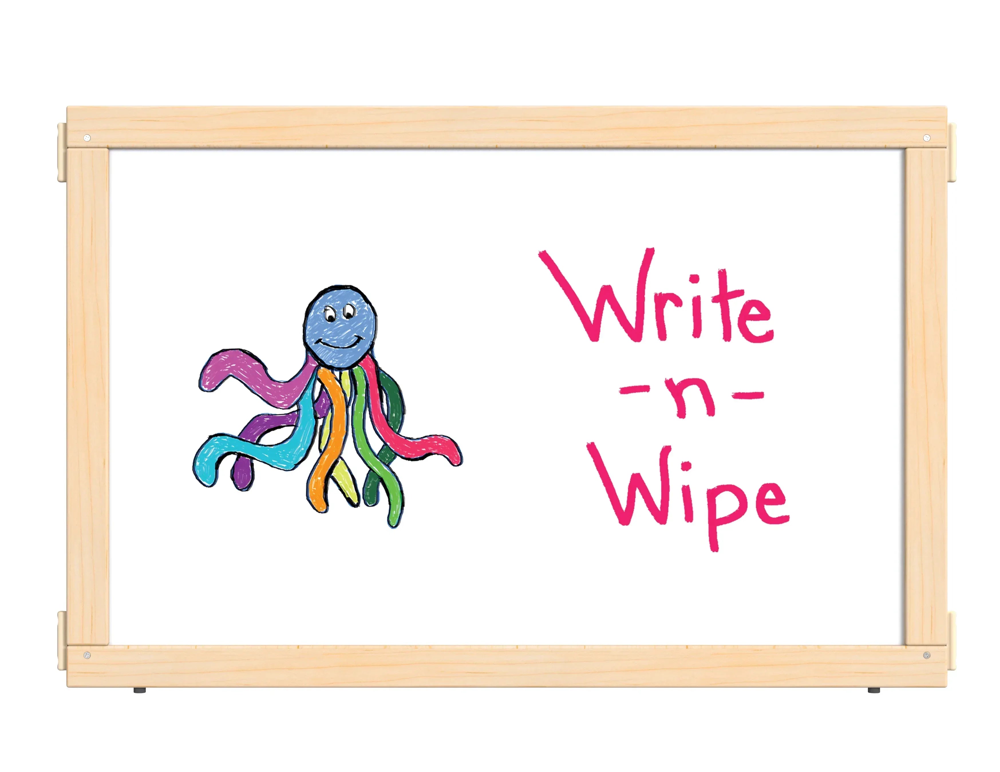 KYDZ Suite® Panel - T-height - 36" Wide - Write-n-Wipe