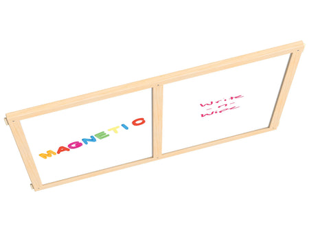 KYDZ Suite® Panel - A-height - 48" Wide - Magnetic Write-n-Wipe