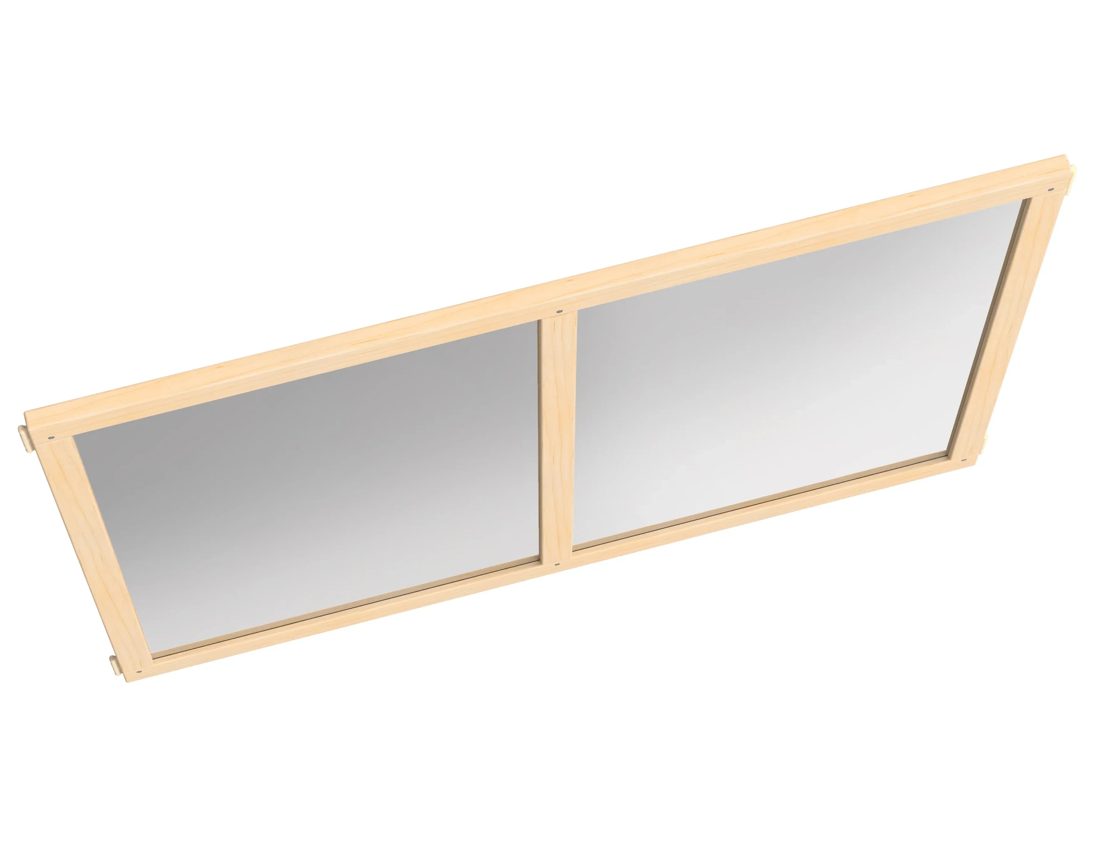 KYDZ Suite® Panel - A-height - 48" Wide - Mirror