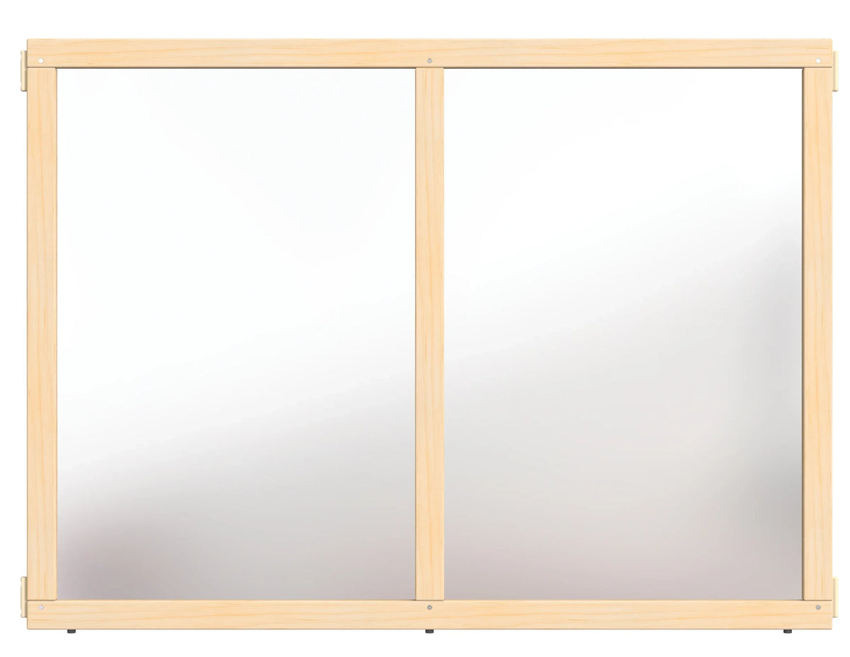 KYDZ Suite® Panel - A-height - 48" Wide - Mirror