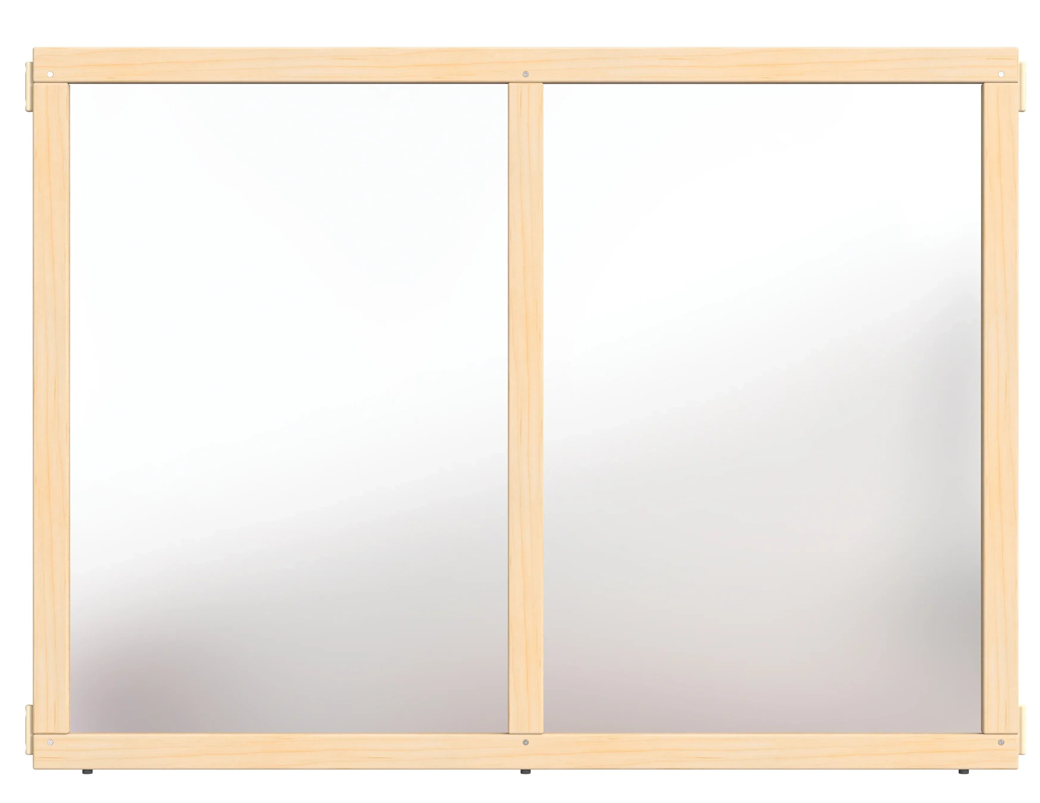 KYDZ Suite® Panel - A-height - 48" Wide - Mirror