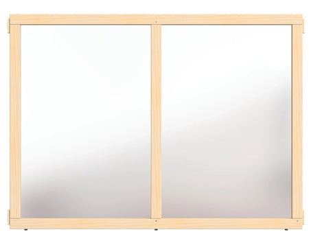 KYDZ Suite® Panel - A-height - 48" Wide - Mirror