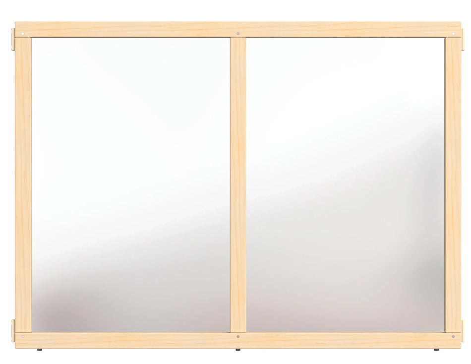 KYDZ Suite® Panel - A-height - 48" Wide - Mirror