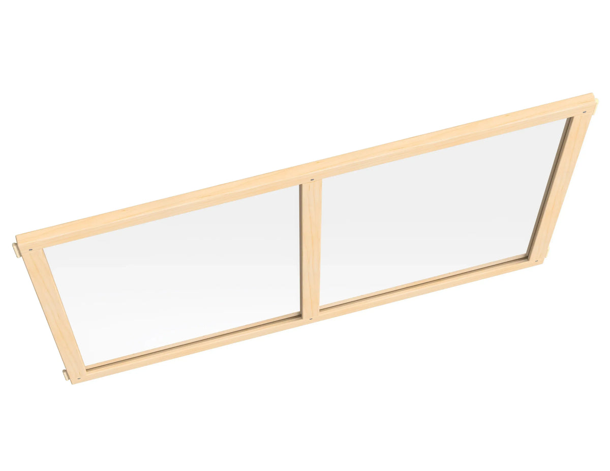 KYDZ Suite® Panel - A-height - 48" Wide - See-Thru