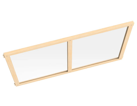 KYDZ Suite® Panel - A-height - 48" Wide - See-Thru