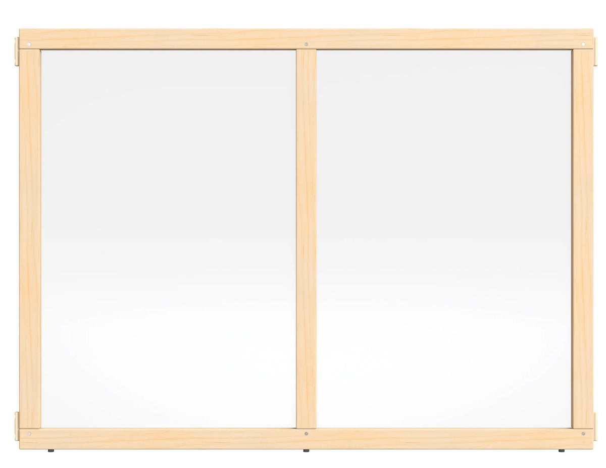 KYDZ Suite® Panel - A-height - 48" Wide - See-Thru