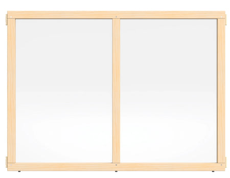 KYDZ Suite® Panel - A-height - 48" Wide - See-Thru