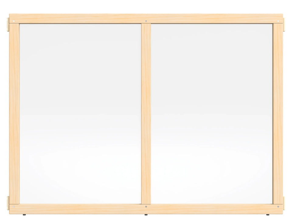KYDZ Suite® Panel - A-height - 48" Wide - See-Thru