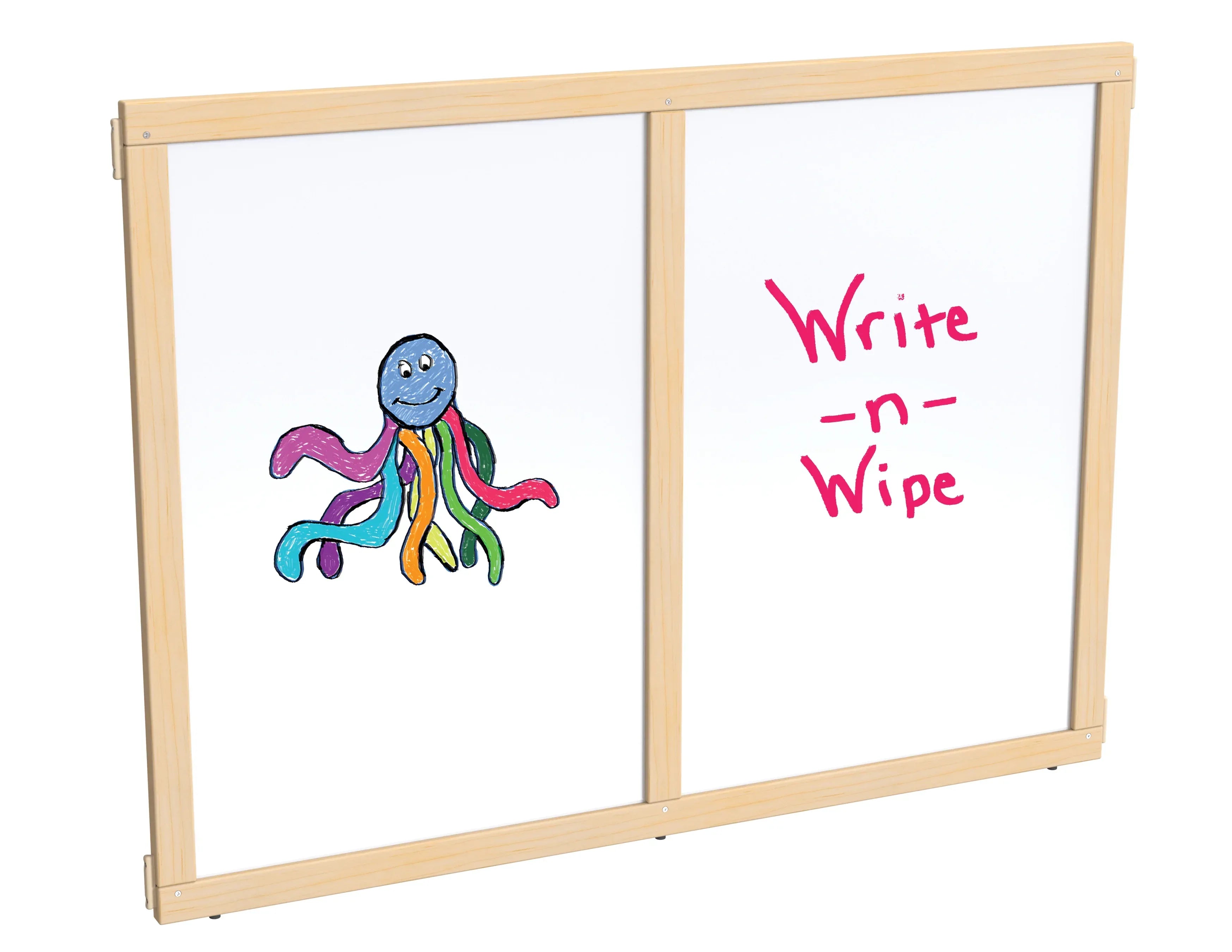 KYDZ Suite® Panel - A-height - 48" Wide - Write-n-Wipe