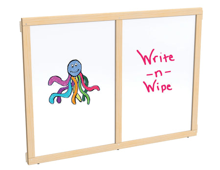 KYDZ Suite® Panel - A-height - 48" Wide - Write-n-Wipe