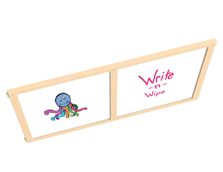 KYDZ Suite® Panel - A-height - 48" Wide - Write-n-Wipe