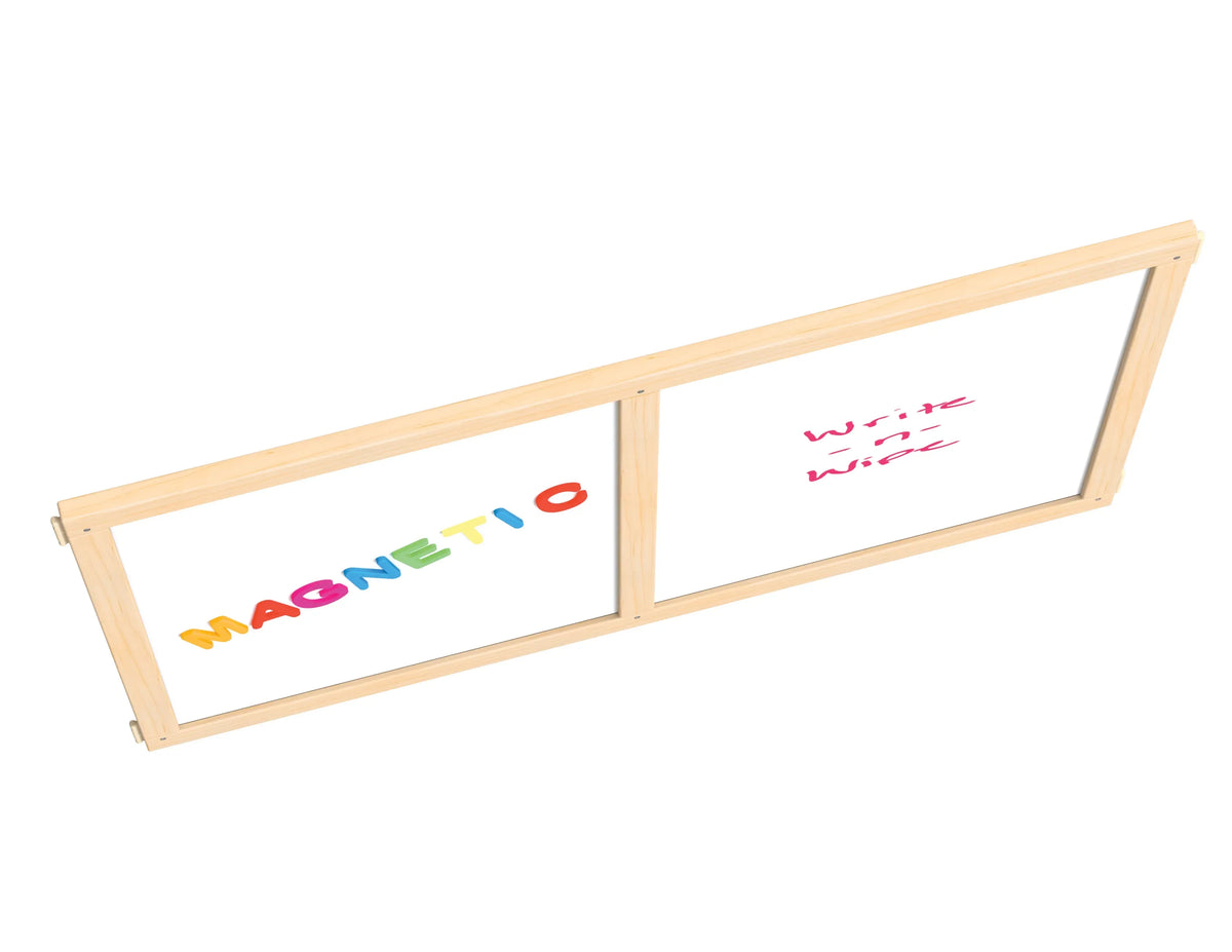 KYDZ Suite® Panel - E-height - 48" Wide - Magnetic Write-n-Wipe
