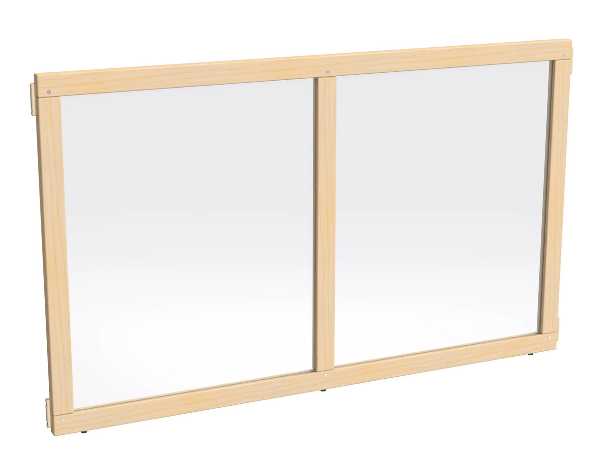 KYDZ Suite® Panel - E-height - 48" Wide - See-Thru