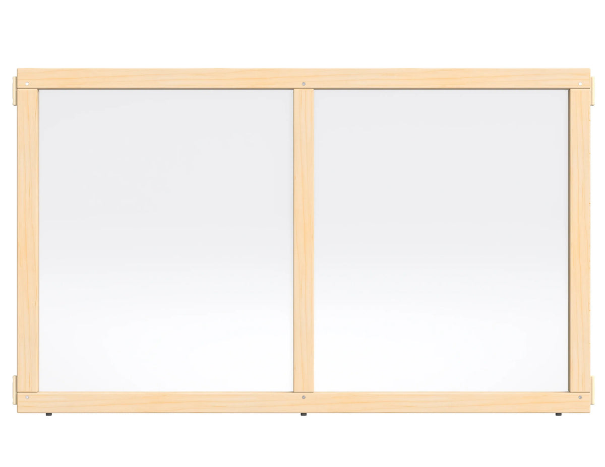 KYDZ Suite® Panel - E-height - 48" Wide - See-Thru
