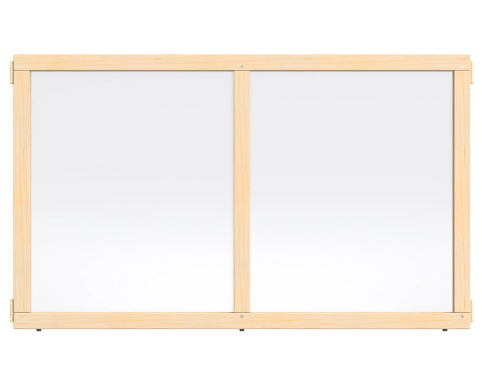 KYDZ Suite® Panel - E-height - 48" Wide - See-Thru