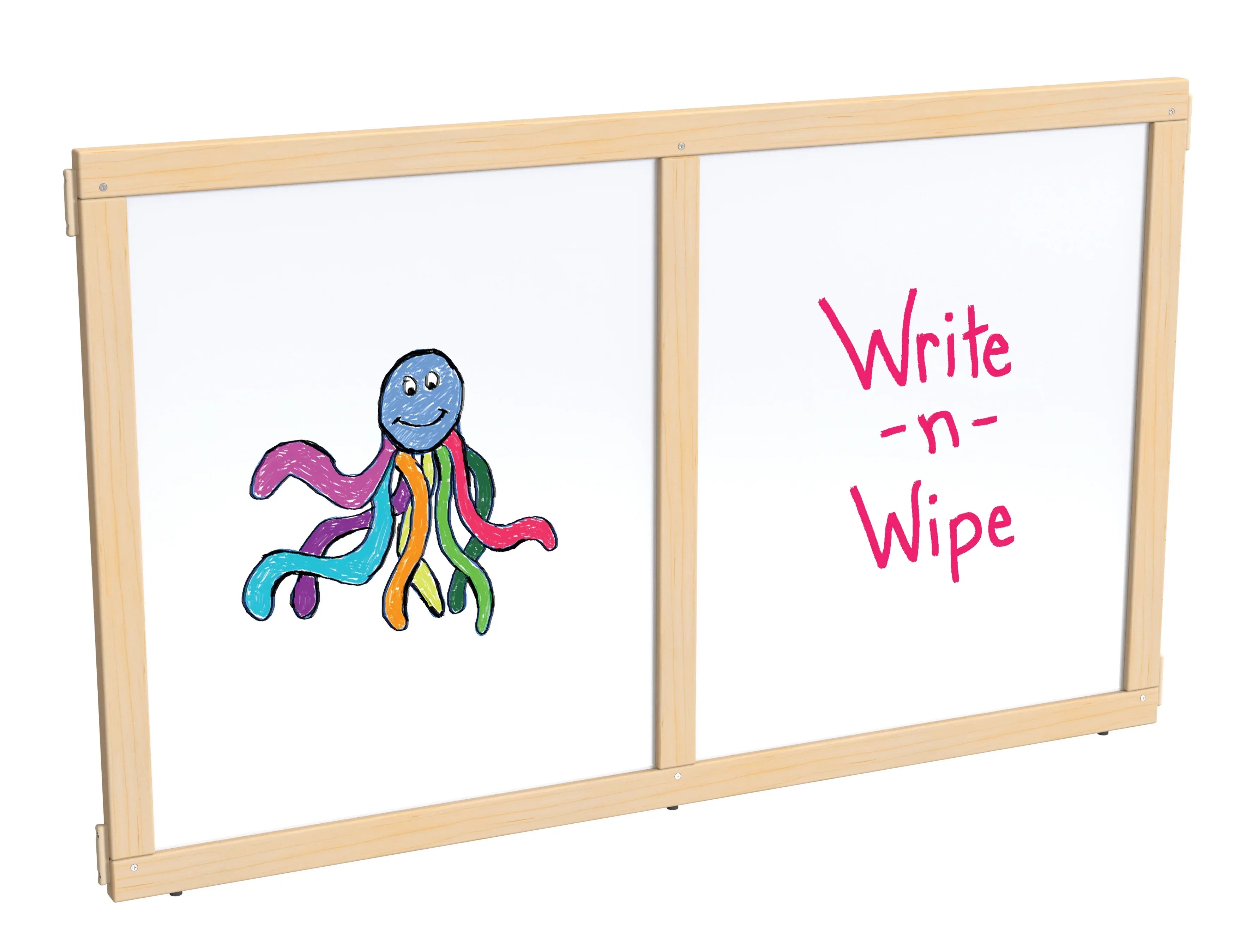 KYDZ Suite® Panel - E-height - 48" Wide - Write-n-Wipe