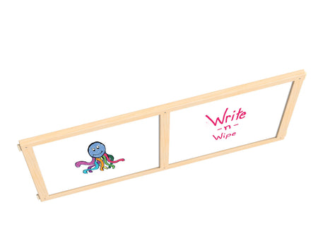 KYDZ Suite® Panel - E-height - 48" Wide - Write-n-Wipe