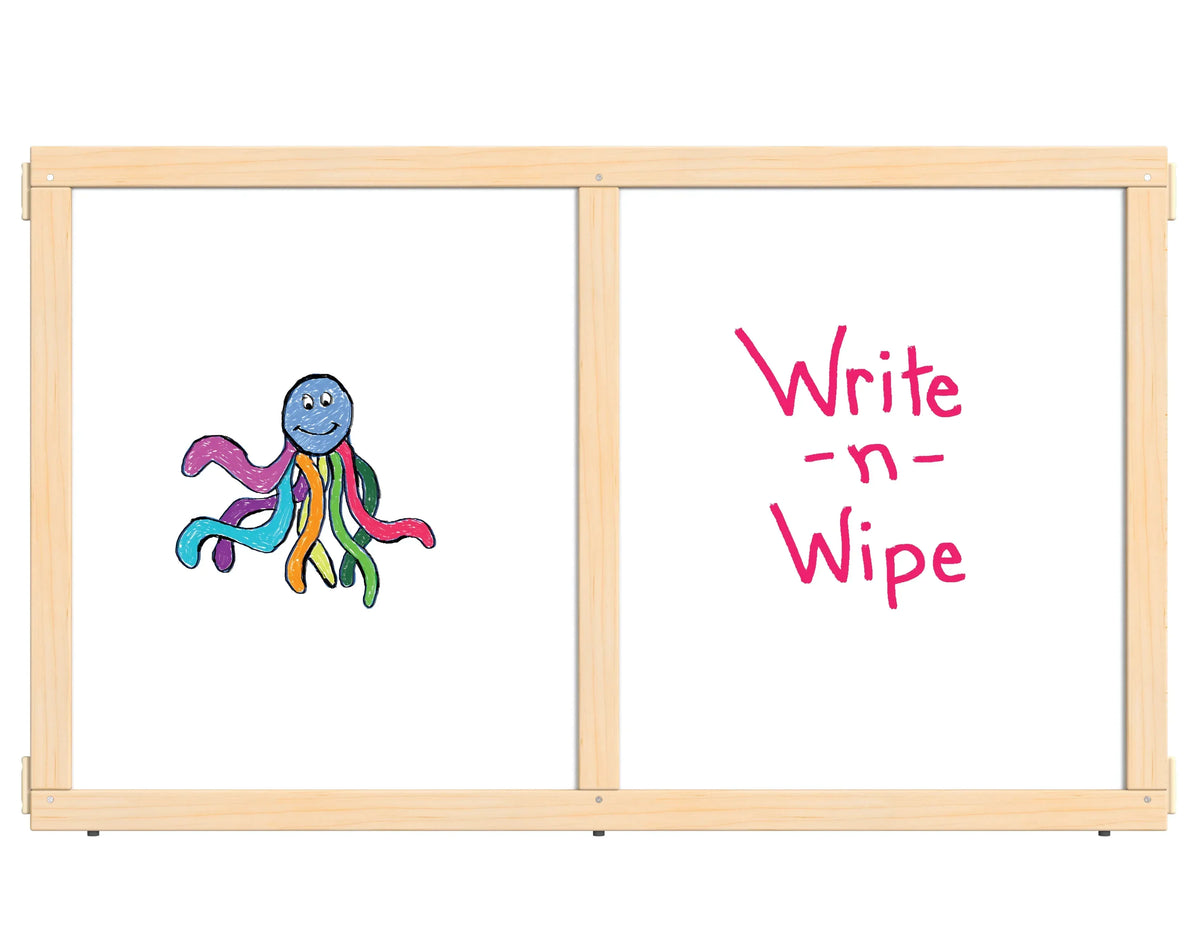 KYDZ Suite® Panel - E-height - 48" Wide - Write-n-Wipe