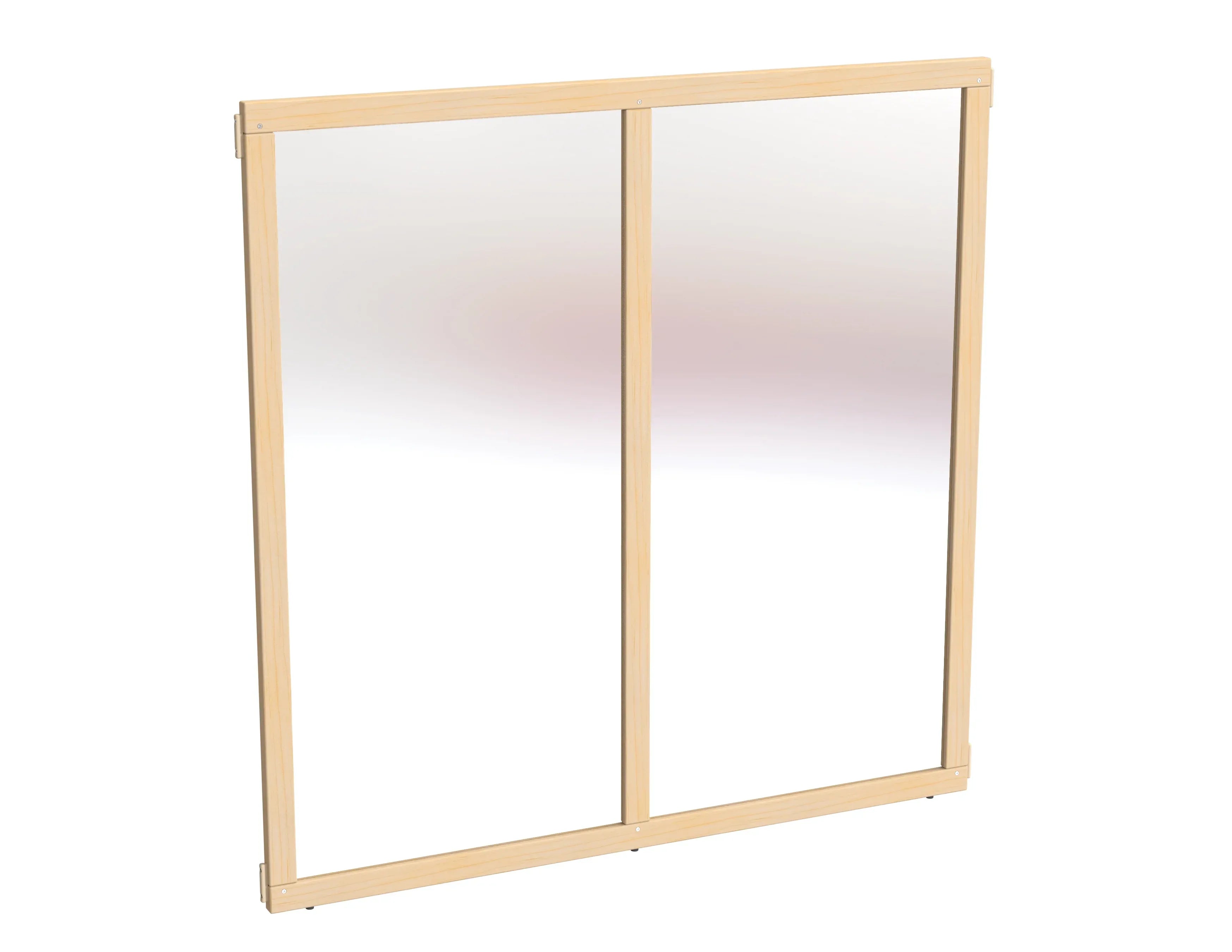 KYDZ Suite® Panel - S-height - 48" Wide - Mirror