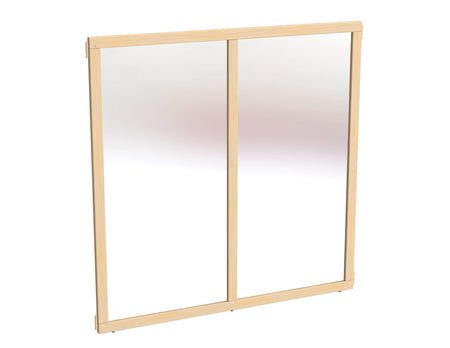 KYDZ Suite® Panel - S-height - 48" Wide - Mirror