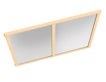 KYDZ Suite® Panel - S-height - 48" Wide - Mirror