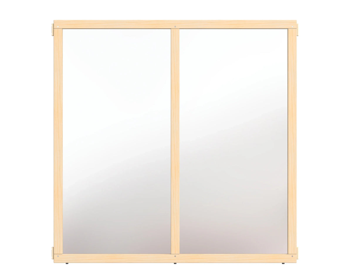 KYDZ Suite® Panel - S-height - 48" Wide - Mirror